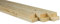 CHELY INTERMARKET Palos Madera 2x4,5x90cm Pack 3 Listones Naturales Para Bricolaje Carpintería Manualidades Proyectos DIY Corte Preciso Artesanía Decoración Construcción Tallado Lijado