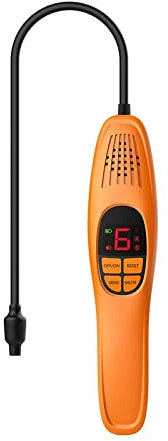Elitech Détecteur de Fuite de réfrigérant à diode chauffée, la climatisation Comprend des réfrigérants CFC, HFC, HCFC, HC, HFO et Mixtes (LD-100+)