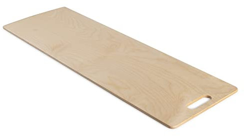 Habi Pala Pizza per Infornare, Legno, con Manico, 33x100cm