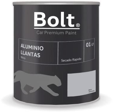 Bolt Spray Premium Paint - PINTURA ALUMINIO LLANTAS NITRO BOLT 1 LT