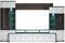 Wohnwand TV-Wand Wohnzimmerwand Medienwand TV-Möbel Trendy I, Weiß