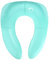 Kisdream Reductor WC Plegable, con 4 Almohadillas de Goma Antideslizantes y Bolsa de Almacenamiento, para niños y niñas Verde