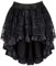 Röcke Damen Korsett Rock Retro Burleske Steampunk Spitze Sexy Gothic Mittelalter Kleidung Schwarz 6XL