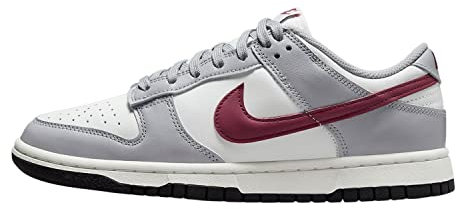 Nike W Dunk Low Chaussures de Basketball pour Femme, Sommet Blanc en Bois de Rose, 38 EU