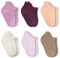 bistyle Baumwolle 6 Paar Baby Socken für Neugeborene Säugling 0-6 Monate bis 3 Jahre | Stopper Socken Nahtlos Socken | Jungen Mädchen Kindersocken (as3, age, 12_months, 24_months, Rosa)