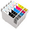 ESMONLINE 5 er Set Multipack kompatible Druckerpatronen als Ersatz für Epson T129 E129 passend für Workforce WF-7015 WF-7525 Stylus Office SX420W SX425W SX435W SX440W SX525W tylus Office BX625 BX925