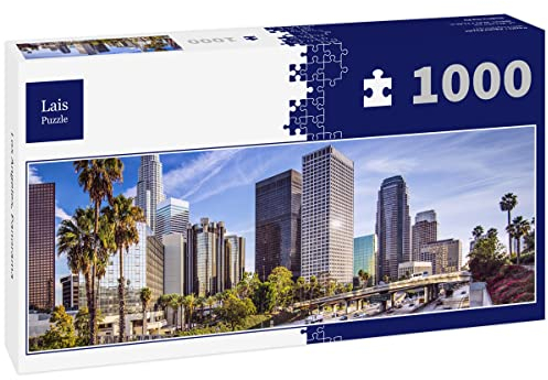 Lais Puzzle Los Angeles, Panorama 1000 Teile Panorama