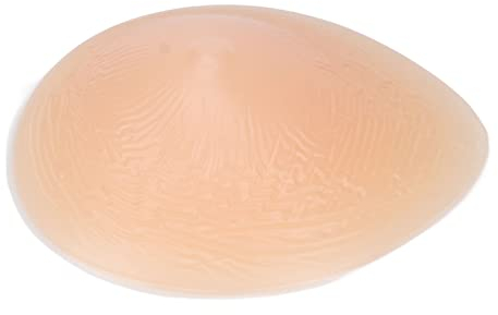 Shanrya Mastektomie-Prothesen-BH, Silikon-Brustform, Links und Rechts, Universelle Neigung, Rund, Beste Weiche Passform für Crossdress-Transvestiten (400g)