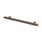 Decoranddecor Aurelia - Round Knurled Cupboard Handles | T-Bar Cabinet Handles | Kitchen Cupboard Pulls | Furniture Knobs - Antique Copper - 160mm Hole Centre Distance