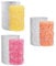 Bekecidi 3 PCS Flower Candle Moulds Silicone, Pillar Candle Moulds for Candle Making Cylinder Candle Molds Epoxy Resin Moulds for Making 3D Candles Soap Wax Crafts Home Decrations