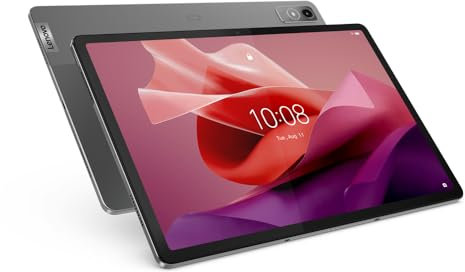 Lenovo Tab P12 128 Go 32,3 cm (12.7) Mediatek 8 Go Wi-FI 6 (802.11ax) Android 13 Gris
