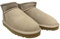 OOG Damen Lederboots mit Teddyfell Echt-Leder warm gefüttert Schnee Boots Winter Boots (Beige, EU Schuhgrößensystem, Erwachsene, Damen, Numerisch, M, 42)