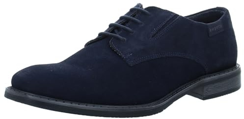 bugatti Herren-313-ALK02-Schnürhalbschuhe,dunkelblau,41