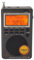 Receptor de Radio DSP Portátil con Receptor de Banda Completa Compatible con Altavoz 8Ω 1W para FM MW SW SSB LSB AIR CB VHF UBD WX