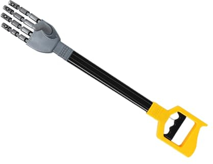 Luwecf Interaktiver Spielzeuggreifer Roboterhände Klaue Partygeschenk Lustiger Spaß Roboterklaue Müllsammler für Kinder Jungen und Mädchen Kinder