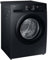Samsung WW11DG5B25ABEG Waschmaschine, 11 kg, 1.400 U/min, Extra energiesparend, EEK: A (-10%), AI Ecobubble, SmartThings AI Energy Mode, SuperSpeed 39 Min, Hygiene-Dampfprogramm, Schwarz