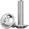 Drenky Schrauben Torx 20 Stück, M6x30mm Flachkopfschrauben Mit Flansch ISO 7380-2 Flanschschrauben Rostfrei Edelstahl A2 V2A Gewindeschrauben Flachkopf Schrauben Mit Scheibe, Vollgewinde