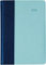 Buchkalender Premium Air blau-azur - Kalender 2025 - Cheftimer A5 - ZETTLER Kalender - 1 Tag 1 Seite - Format 15 cm x 21 cm