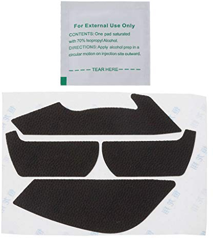 Ratón antideslizante elástico refinado ide Grips para ZOWIE GEAR 2 Gaming Mouse kin almohadillas resistentes al desgaste sin mouse