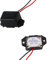 DC 12 V 85 dB Mini allarme elettronico Summer Buzzer 12 V campanello suono costante sirena di allarme compatta per applicazioni versatili Blitzer Warner rilevatore radar per auto SYCSYH