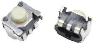 5pcs 3 * 4 mm SMD Tact Switch 3X4mm Push Button Tactile Switchs for digital camera IDGTTLDF
