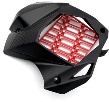 Griglia Radiatore Moto Copertura PER YA&MAHA NMAX155 N-MAX 155 2021 2022 2023 Aerox NVX 155 Moto Griglia Del Radiatore Copertura Della Protezione Della Protezione Del Radiatore Pannello Di Copertura