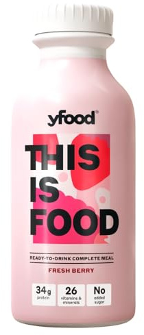 Yfood Ready to Drink Complete Meal Fresh Berry 500ml