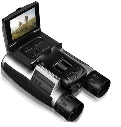 Binocolo digitale con fotocamera, con tecnologia video avanzata e ingrandimento ottico in vetro per la visualizzazione della natura