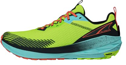 ALTRA Herren Experience Wild 2 Trail Running Schuh, Grau/Limette, 46.5 EU