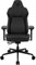 ThunderX3 CORE Smart Racer Gaming Stuhl schwarz - ergonomischer Bürostuhl, automatische Rückenstütze, Synchronmechanik, 3D Armlehnen, Kunstleder, für Nutzer bis 125kg, 165-190cm