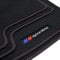teileplus24 F696 Sportline Fußmatten kompatibel mit BMW 5er F10 F11 xDrive 2013-2017, Naht:Rot