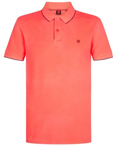 Petrol Industries Herren Poloshirt Kurzarm - Baumwolle - Klassischer Kragen - Herrenbekleidung