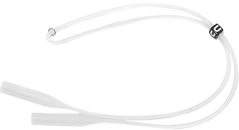 Doiyislem Correa para gafas deportivas de silicona,Correa de silicona para gafas - Cordón antideslizante para gafas de sol,Correa para gafas de sol para hombres y mujeres, correa ajustable para gafas