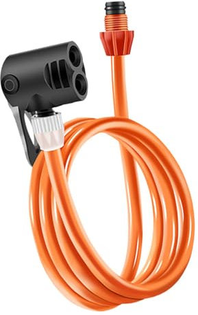 Dcaknri Fahrrad-Luftpumpen, Schlauch, Fahrradpumpen, Verlängerungsschlauch, Pumpen, Verlängerungsschlauch, Inflator-Anschluss, Verlängerungsschlauch, Ersatzschlauch