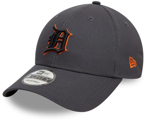 New Era MLB 9FORTY Side Patch Detroit Tigers Dark Grey