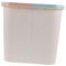 Gatuida Poubelle De Tri À Double Compartiment Pour Recyclage, Corbeille À Déchets Pour La Maison, La Chambre, Le Salon, La Salle De Bain, Le Bureau, Blanche
