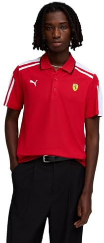 PUMA Herren Scuderia Ferrari MT7 Polo