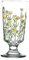 FUNOMOCYA 1 Pieza Taza de Vidrio Margaritas Pastoral para Leche y Jugos Restaurantes
