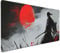 Large Gaming Mouse Pad 600x400mm Extended Mouse Mat XXL, Japanese Swordsman Mouse Mat Gaming, Improves Speed Precision, Big Mousepad with Non-Slip Rubber Base and Stitched Edge, for Office/Gamer P7607
