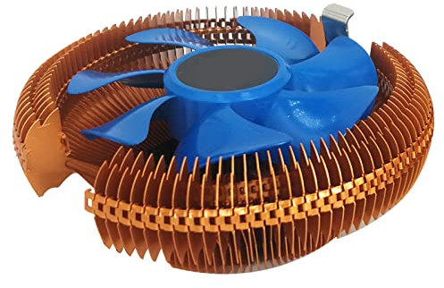 HDOYTXXM Small CPU Air Cooler Radiator For LGA 775 1150 1155 1156 Or 1366 2011 Good Heat Radiation CPU Cooler Fan