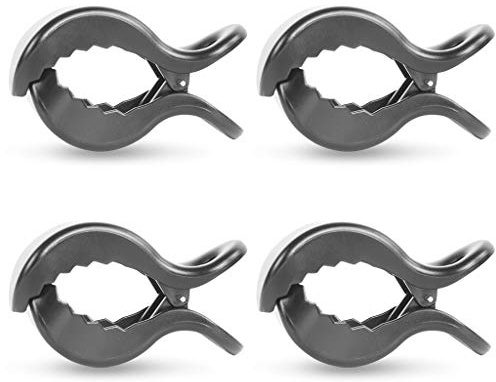 Multifunktionale Klammern, Decken-Clips für Sonnenschutz, Kinderwagen, Spielzeughalter, Schutz vor Sonne, Wind, Zubehör, Spielzeug, 4 Stück