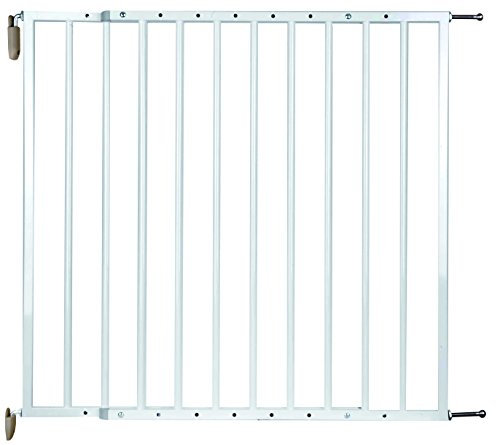 nordlinger Pro 800009 Türschutzgitter schwenkbar aus Metall
