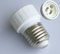 2x Sockel Adapter E27 auf GU10 Lichtadapter Adaptersockel Lampen Lampensockel
