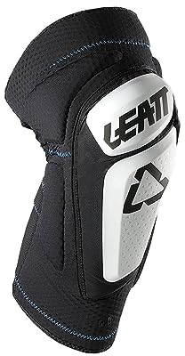Leatt RODILLERA 3DF 6.0 BLANCA/NEGRA XXL