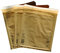 PeakPack 100x Premium Luftpolster Versandtaschen Braun Gold Typ E/5