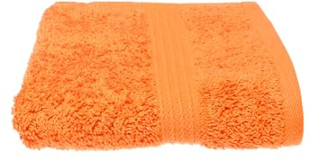 Julie Julsen Gästetuch in 23 Farben erhältlich weich und saugstark 500gsm Öko Tex Orange 30 x 50 cm