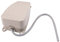 Aexit AC 250V 5-10A SPDT NO NC Interruttore a pedale di alimentazione momentanea in metallo ID: 367521