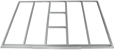 tepro Duramax Metall-Unterkonstruktion für Titan 8x6 /Top Shed/ECO Metallgerätehäuser 8x6