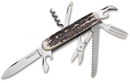 Mercury 01MR004 Unisex – Erwachsene 913-8DC Taschenmesser, braun, One Size