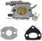 Tubayia Vergaser mit Dichtung Ersatzteile für Husqvarna 36 41 136 137 137 141 142 Kettensäge
